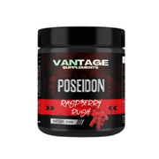 POSEIDON | Pre-Workout | Raspberry Rush