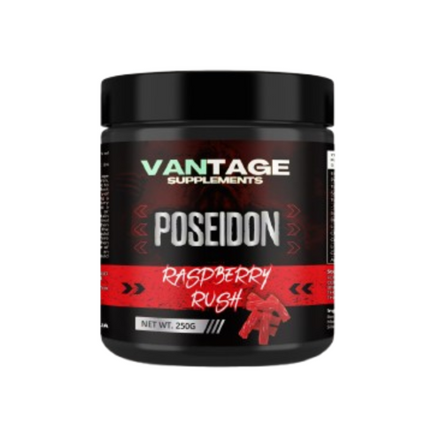 POSEIDON | Pre-Workout | Raspberry Rush