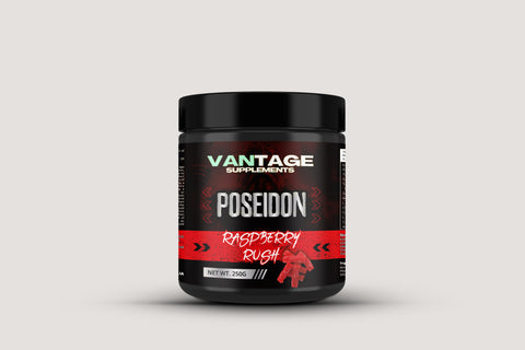 POSEIDON | Pre-Workout | Raspberry Rush