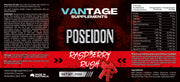 POSEIDON | Pre-Workout | Raspberry Rush