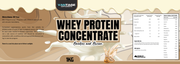 Whey Protein Concentrate | COOKIES AND CREAM